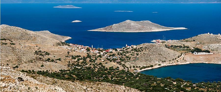 Villa Kalypso Hálki Kültér fotó