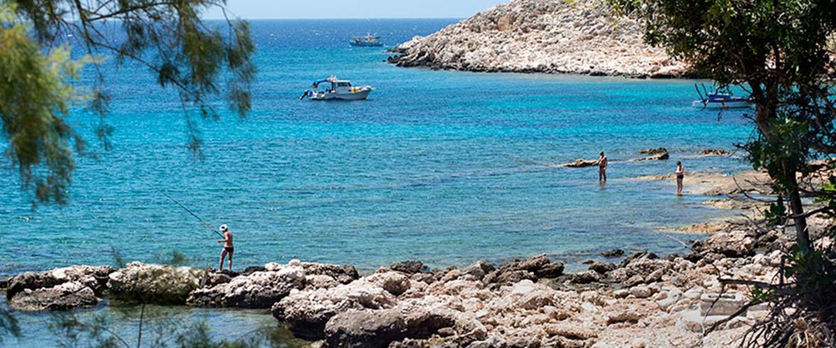 Villa Kalypso Hálki Kültér fotó