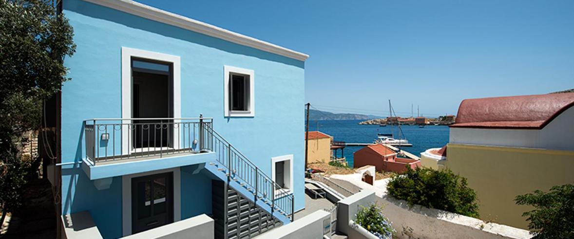Villa Kalypso Hálki Kültér fotó
