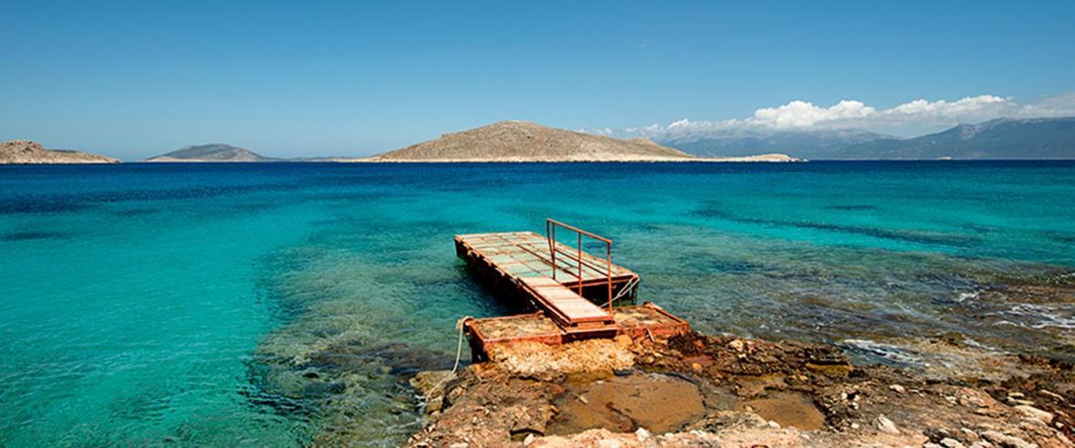 Villa Kalypso Hálki Kültér fotó