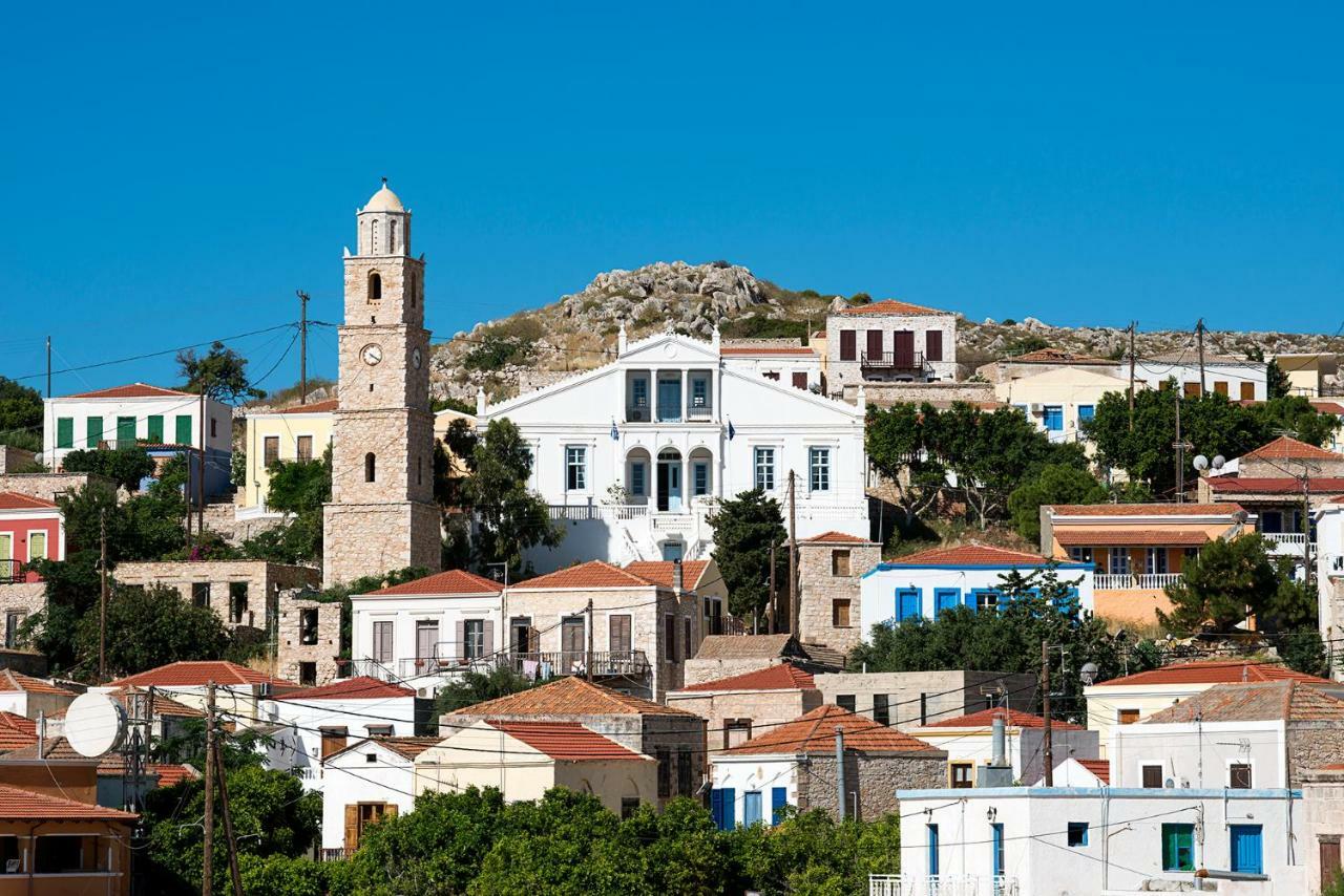 Villa Kalypso Hálki Kültér fotó