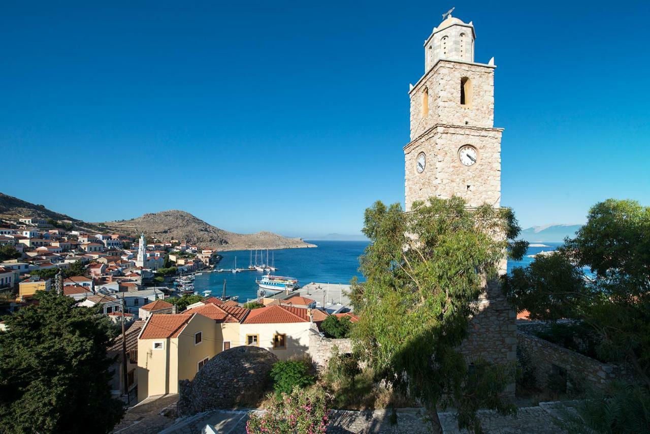 Villa Kalypso Hálki Kültér fotó