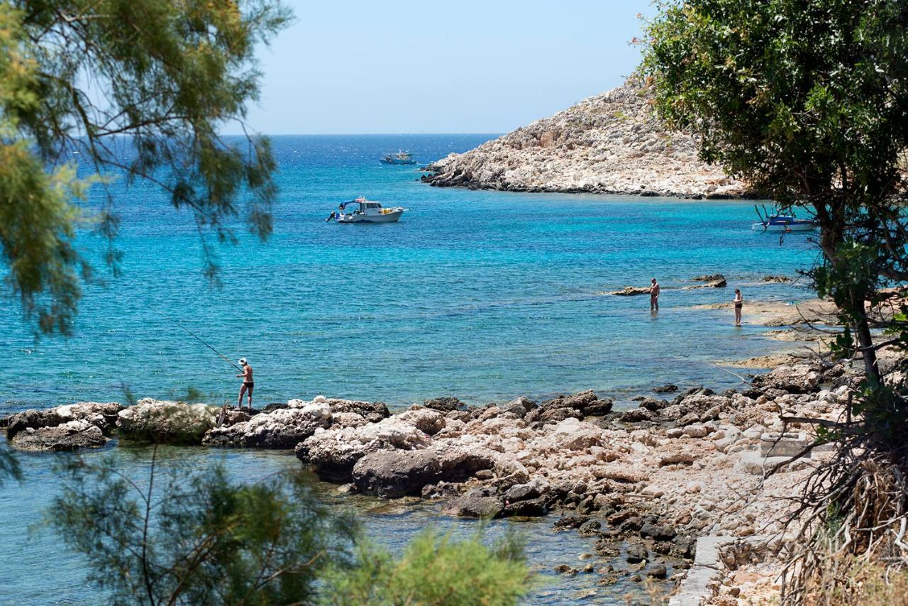 Villa Kalypso Hálki Kültér fotó